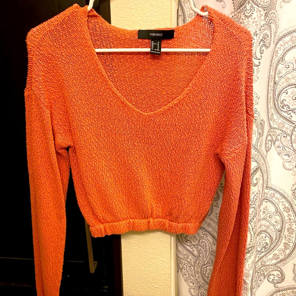 Forever 21 crop top